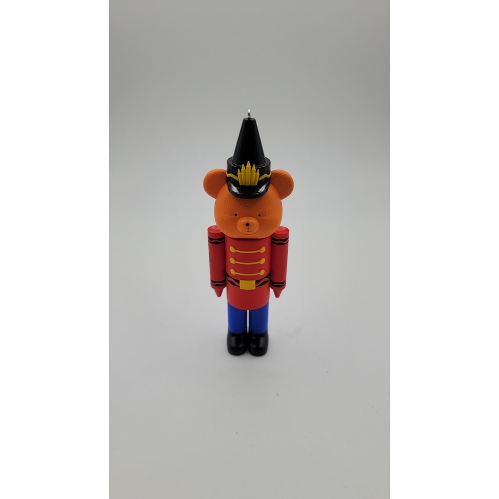2021 Hallmark Crayola COLORFUL TOY SOLDIER‎ Keepsake Christmas Tree Ornament
